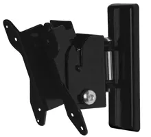 Flat Screen Wall Mount with Tilt & Swivel (VESA 100)
