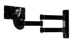 Flat Screen Wall Mount with Double Arm (VESA 200)