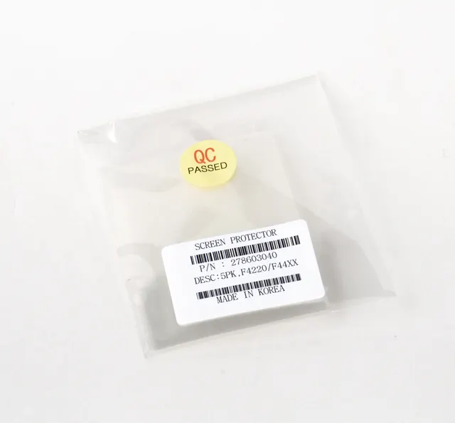 Screen Protector Kit, 3.5", 5 Pack