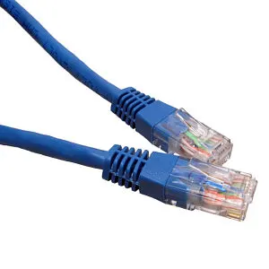HPE 10.0M Blue CAT6 STP Cable Data