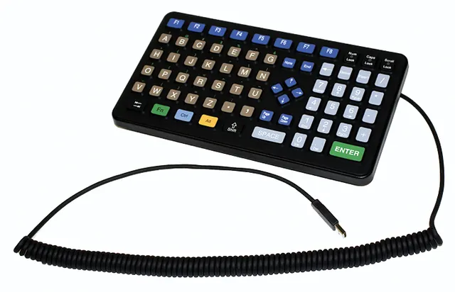 External Keyboard, ABCD layout