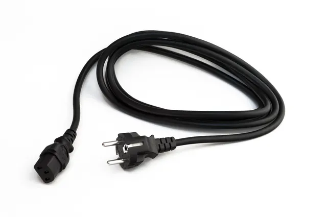 POWER LINE CORD, 3-PIN IEC C13, EU