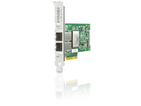 HPE 82Q 8Gb 2-port PCIe Fibre Channel Remanufactured Host Bus Adapter