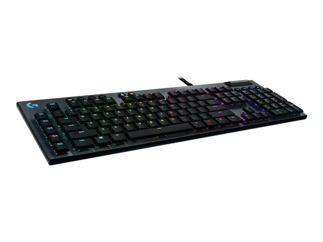 G815 LIGHTSYNC RGB GL CLICKY/CARBON UK - USB - N/A INTNL-973