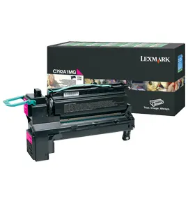RET.PROGR. TONER CARTR.MAGENTA/MAGENTA 6K PGS F/ C792/ X792