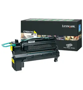 RET. PROGR. TONER CARTR.YELLOW/YELLOW 6K PGS F/ C792/ X792