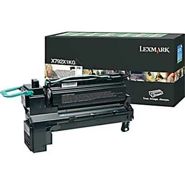 RET. PROGR. TONER CARTR. BLACK/BLACK 20K PGS F/ X792