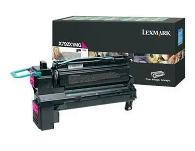 RET.PROGR. TONER CARTR.MAGENTA/MAGENTA 20K PGS F/ X792