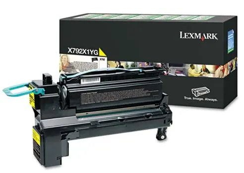 RET. PROGR. TONER CARTR.YELLOW/YELLOW 20K PGS F/ X792