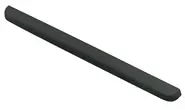 KIT WRIST REST BLACK/ANTIMICROBIAL COATING