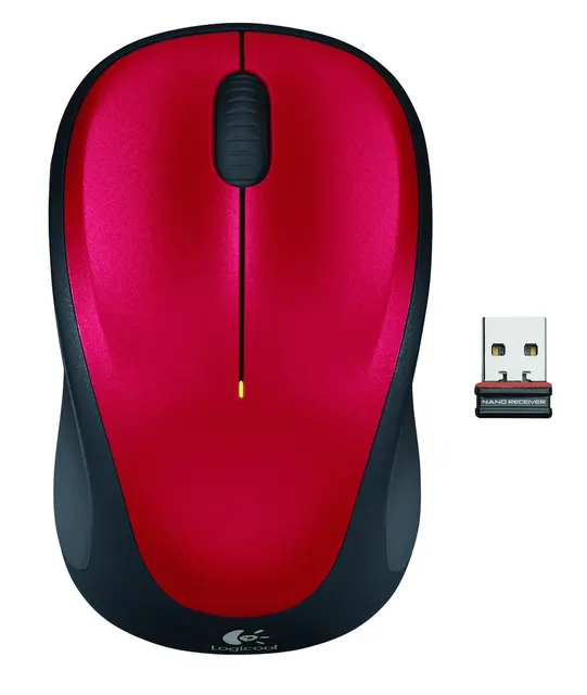 Wireless Mouse M235 - RED - EMEA28i-935
