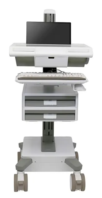 MOSAIC LAPTOP CART/TIER 2 STD 1X1