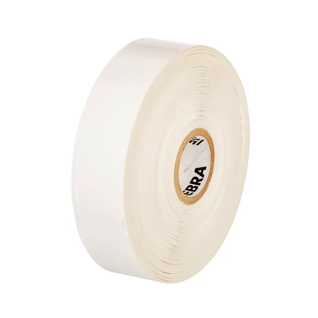 Wristband, Synthetic, 1x6in (25.4x152.4mm); DT, Z-Band Ultra Soft, Coated, Permanent Adhesive, 1in (25.4mm) core