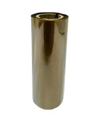 Wax Ribbon, 33mmx74m (1.3inx242ft), 5319; Performance, 12mm (0.5in) core, 12/box