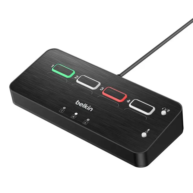 4-PORT REMOTE WITH COLOUR/FOR 2ND GENERATION AND MODULAR