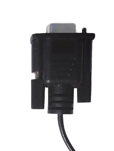 Cable, RS-232, RJ10 Magellan Bi-Optic AUX Port, Coiled, 3.6 m, CAB-461, 12 ft.