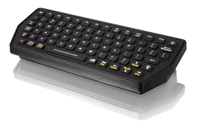 Compact Keyboard, External, QWERTY layout