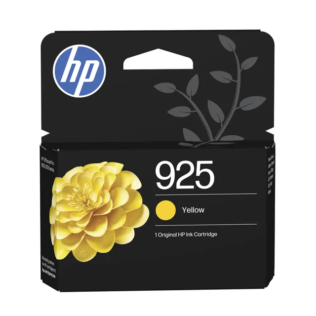 HP 925 YELLOW ORIGINAL INK/CARTRIDGE