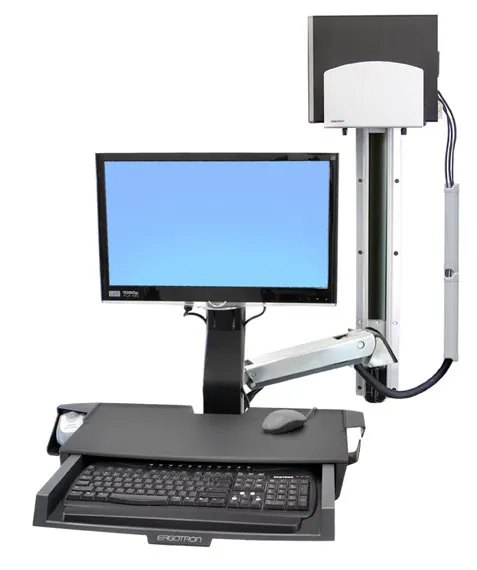 SV COMBO ARM WORKSURFACE/PRECONFIGURATION MEDIUM CPU