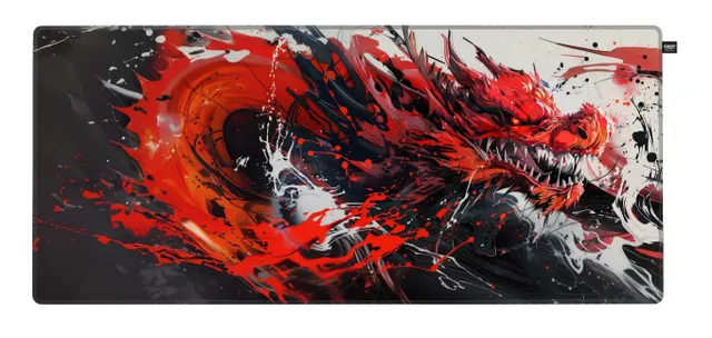 GP6 HYDRUS RED -SIZE XL XTRFY/GP6 CLOTH GAMING MOUSEPAD HYDRUS