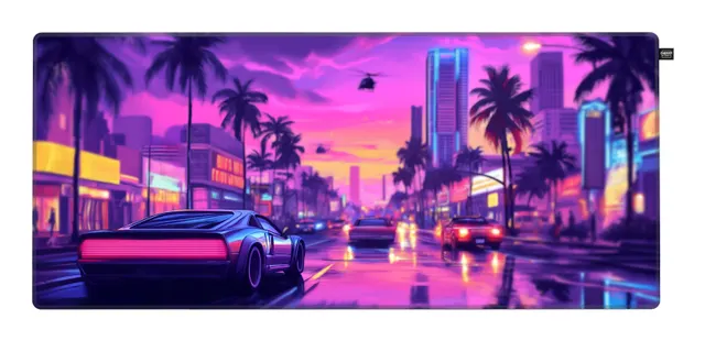 GP5 MIAMI DRIVE XL XTRFY GP5/SERIES CLOTH GAMING MOUSEPADS MU