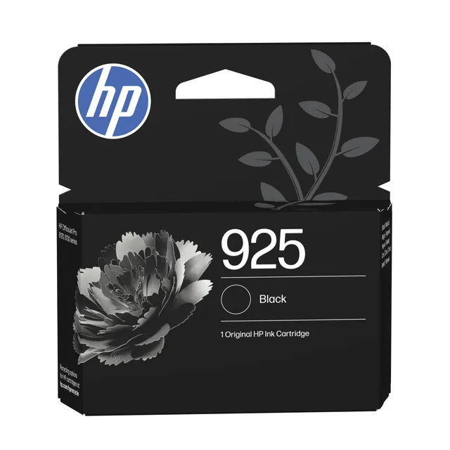 HP 925 BLACK ORIGINAL INK/CARTRIDGE