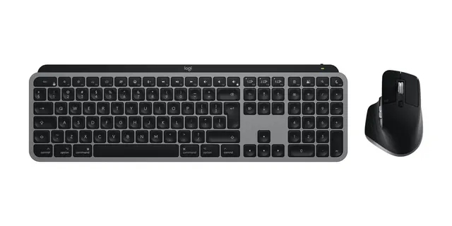 MX Keys S Combo for Mac - SPACE GREY - US INT'L - EMEA28i-935