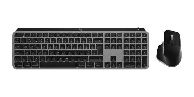 MX Keys S Combo for Mac - SPACE GREY - UK - EMEA28i-935
