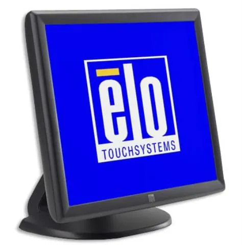 1915L 19-inch LCD Desktop, WW, IntelliTouch Single-touch, USB & RS232 Controller, Anti-glare, Bezel, VGA video interface, Gray