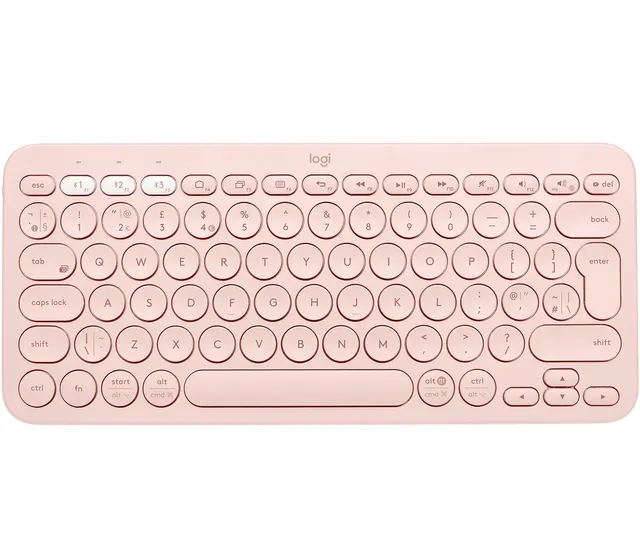 K380 MULTI-DEVICE BLUETOOTH/KEYBOARD ROSE UK INTNL