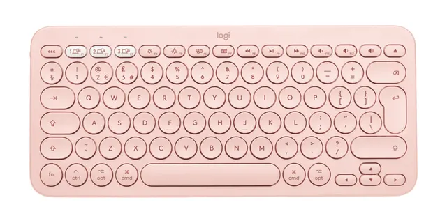 K380 F. MAC MULTI-DEVICE BTKEYB/ROSE - UK - INTNL