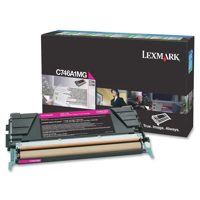 RET.PROGR. TONER CARTR.MAGENTA/MAGENTA 7K PGS F/ C746 C748