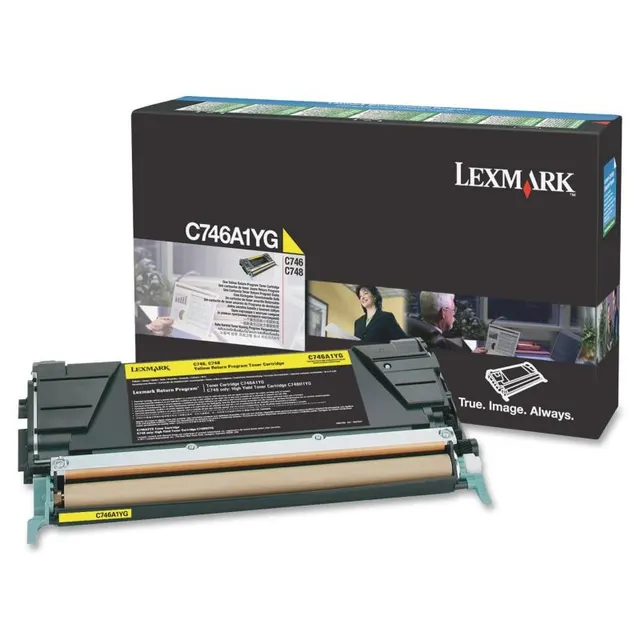 RET. PROGR. TONER CARTR.YELLOW/YELLOW 7K PGS F/ C746 C748