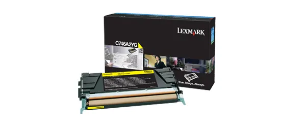 TONER CARTRIDGE YELLOW/7K PGS F. C746/C748