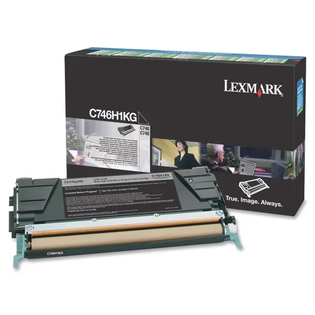 RET. PROGR. TONER CARTR. BLACK/BLACK 12K PGS F/ C746/C748
