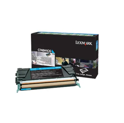 TONER CARTRIDGE CYAN/10K PGS C748