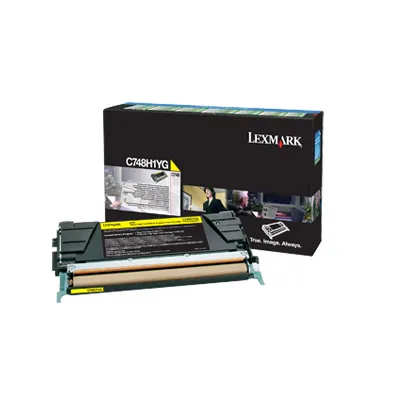 TONER CARTRIDGE YELLOW/10K PGS C748