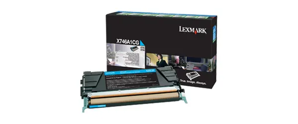 TONER CARTRIDGE CYAN/7K PGS X746 X748