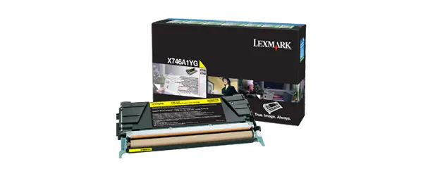 TONER CARTRIDGE YELLOW/7K PGS X746 X748
