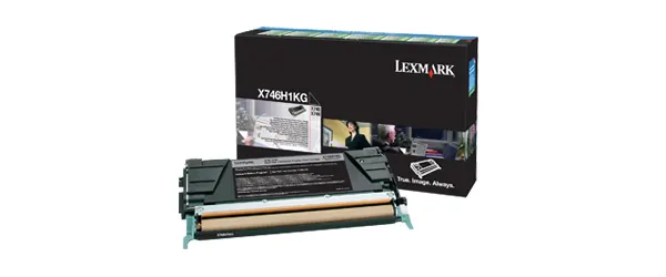 RETURN TONER CARTRIDGE BLACK/F/ X746X748 12KPGS