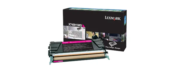 RETURN TONER CARTRIDGE MAGENTA/F/ X748 10K PGS