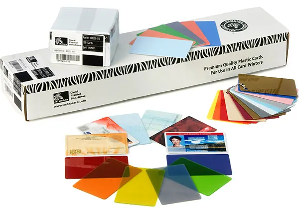 CARD,PVC,SIG PANEL W/HICO, BOX/500 cards