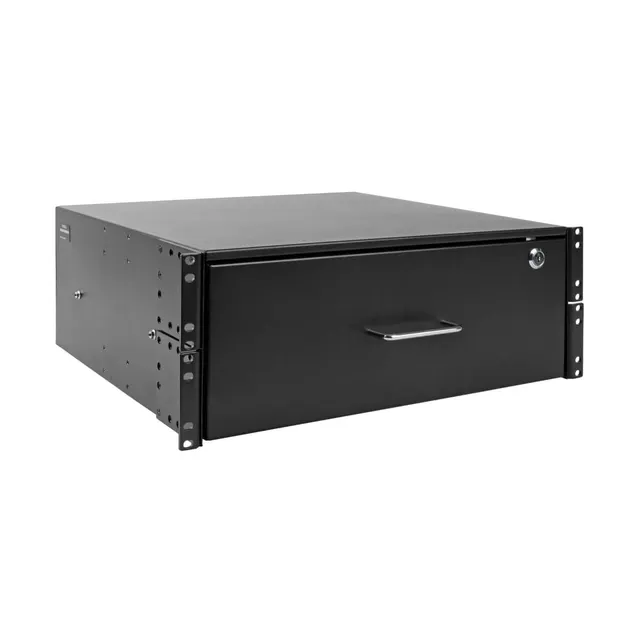 4U RACK-MOUNT STORAGE DRAWER/LOCKING 22 KG CAPACITY