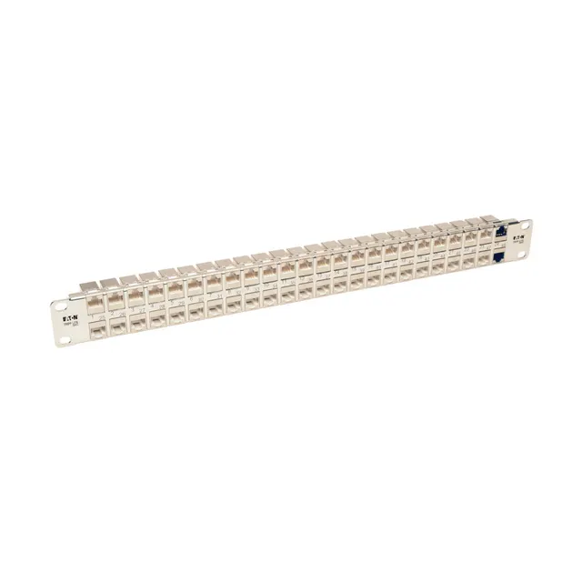 48-PORT 1U RACK CAT6A PATCH/PANEL