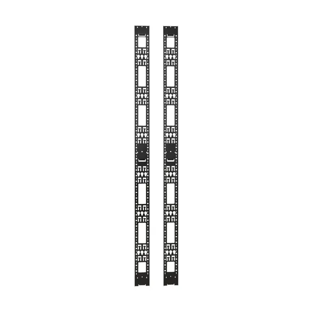 45U RACK CABLE MANAGEMENT BARS/
