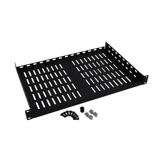 SmartRack 1U Cantilever Fixed Shelf (40 lbs / 18.1 kgs capacity; 12-in. / 305 mm depth.)
