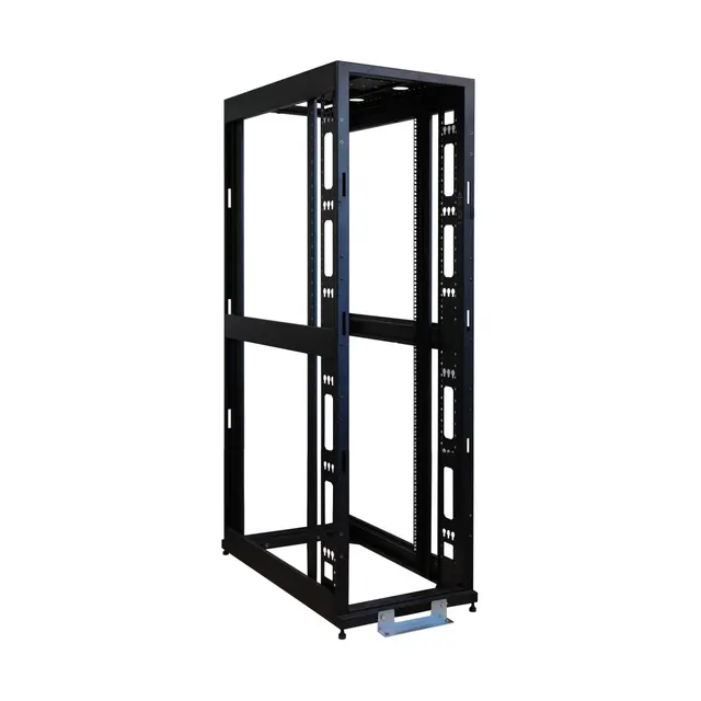 48U 4-POST OPEN FRAME RACK/ (SR48UBEXPND)