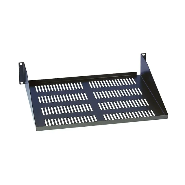 SmartRack 2U Cantilever Fixed Shelf (60 lbs / 27.2 kgs capacity; 18-in. / 457 mm depth.)