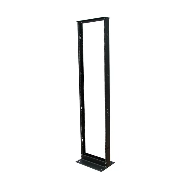 45U 2-POST OPEN FRAME RACK/