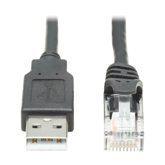 USB-A TO RJ45 ROLLOVER CONSOLE/CABLE (M/M) - CISCO COMPATIBLE 2, 1,8 m (6 ft)